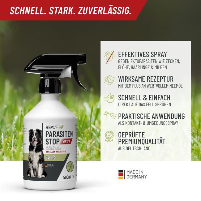 Parasiten Stop AKUT Spray