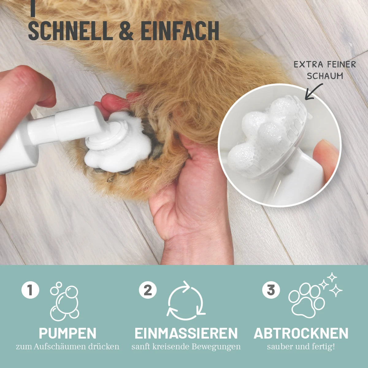 Pfotenreiniger