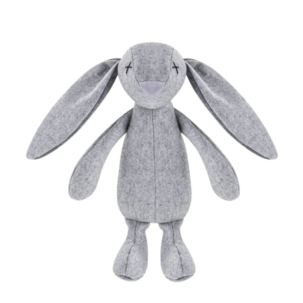 Hundespielzeug Rupert der Hase Grau