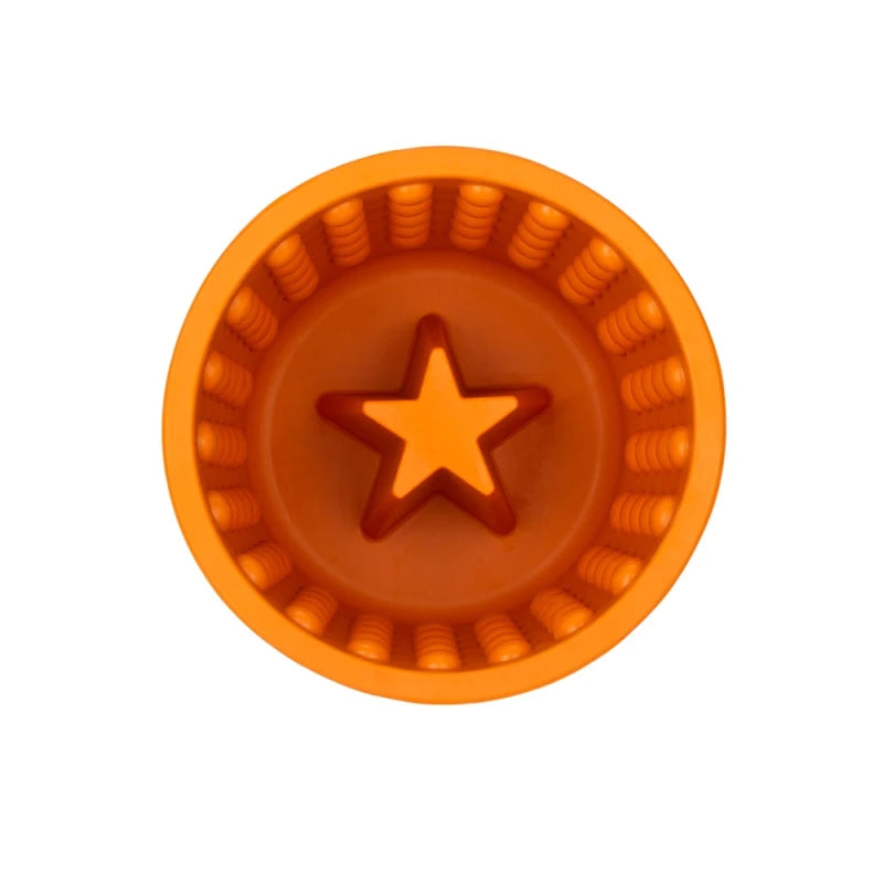 LickiMat Yoggie Pot Orange