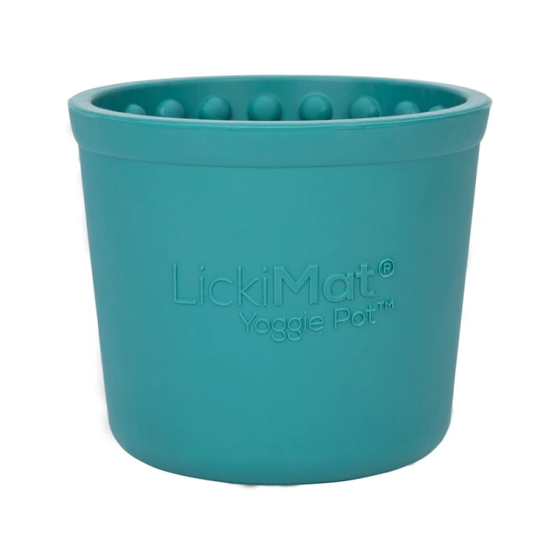 LickiMat Yoggie Pot Türkis