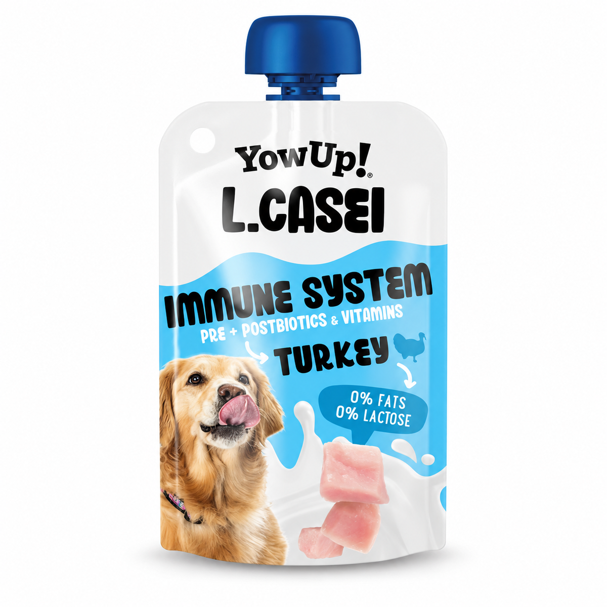 YowUp! Yoghurt L.Casei Probiotics Truthahn – aktuelle Verpackung
