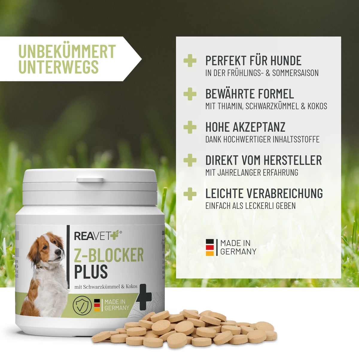 Z-Blocker Plus Tabletten