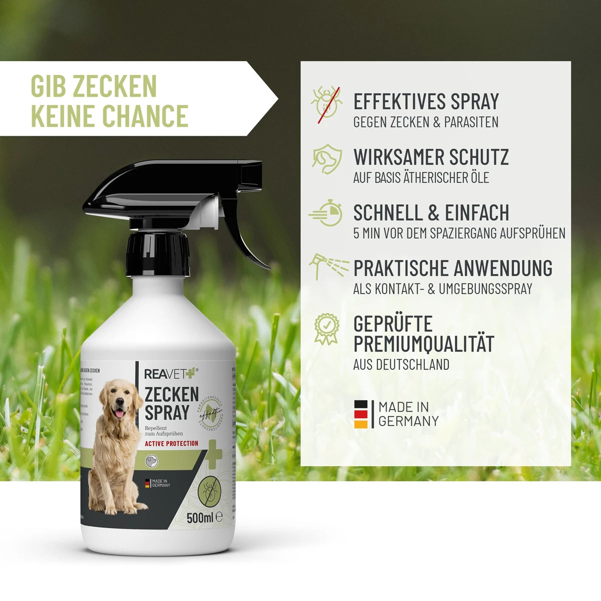 Zeckenspray