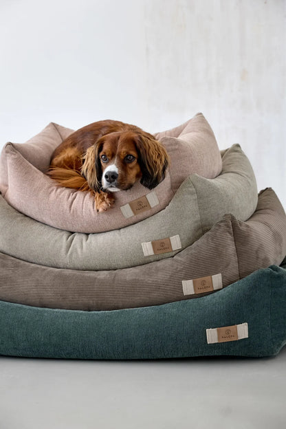 Hundebett Fred Cord Braun