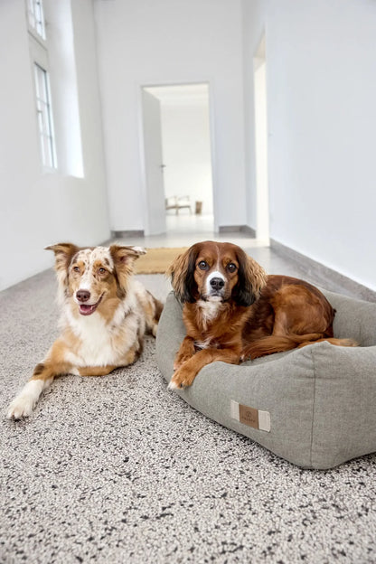 Hundebett Fred Grau