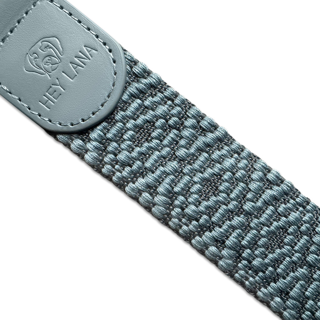 Hundeleine 2m Anthrazit/Blau