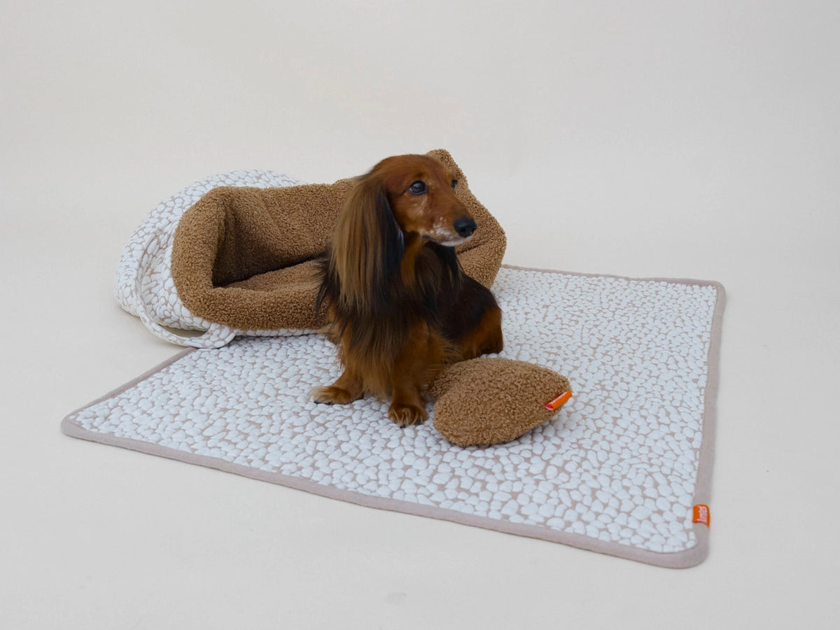 Hundebett Studio Nest Cloudy Pebble