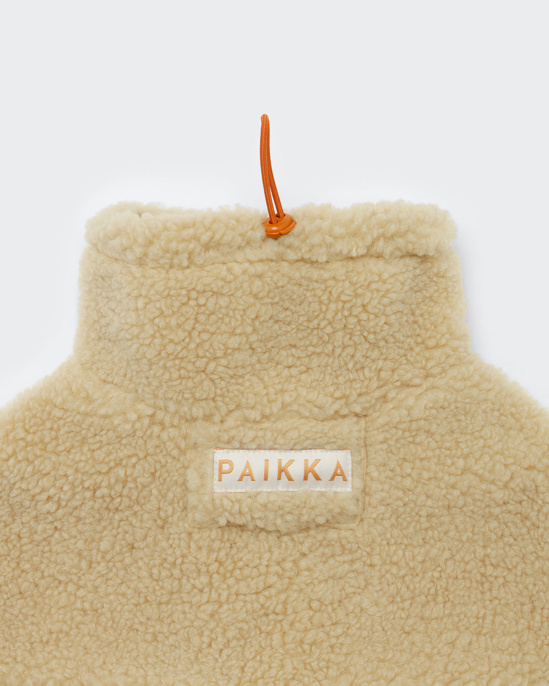 Hundewintermantel Sherpa Taupe