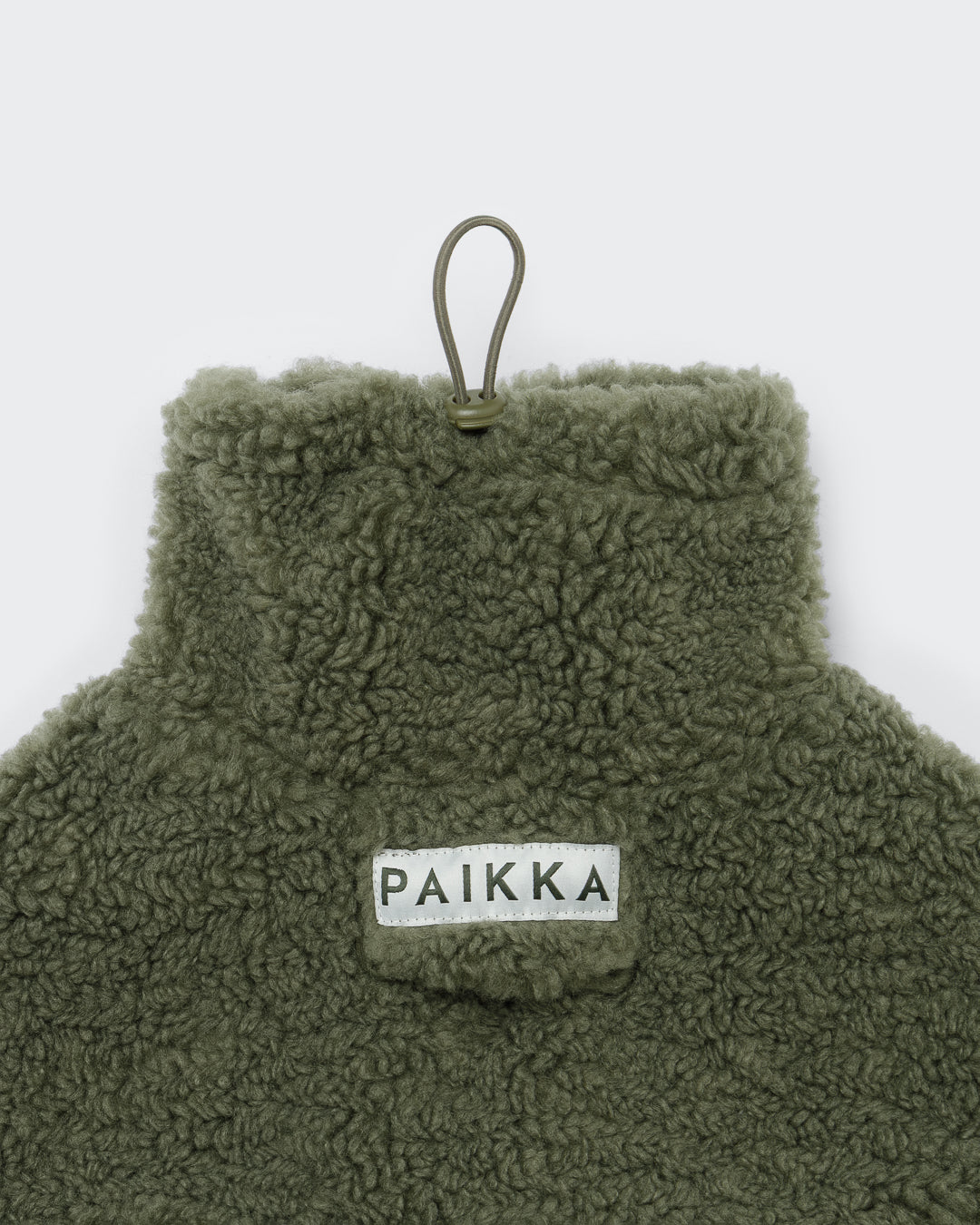 Hundewintermantel Sherpa Olive