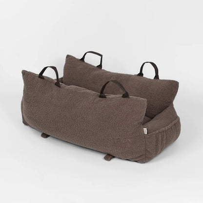 Hundeautositz Clara XXL Teddy Limited Edition