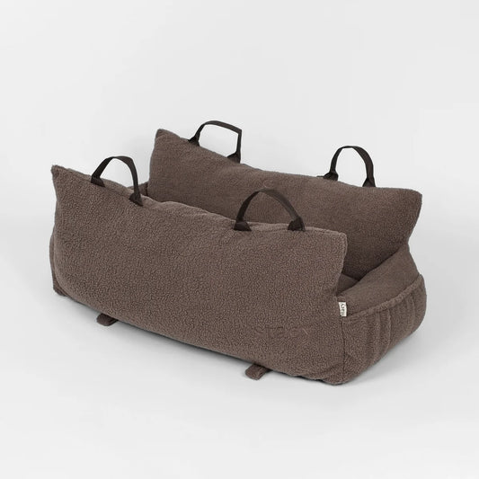 Hundeautositz Clara XXL Teddy Limited Edition