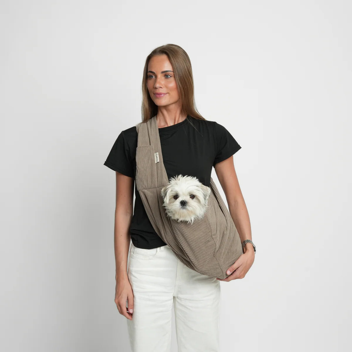 Hundetragetasche Ava Cord