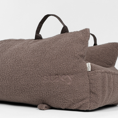 Hundeautositz Clara XXL Teddy Limited Edition