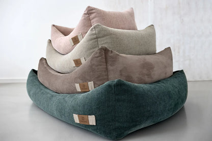 Hundebett Fred Cord Braun