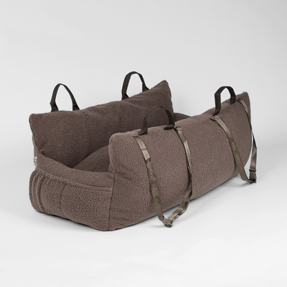 Hundeautositz Clara XXL Teddy Limited Edition