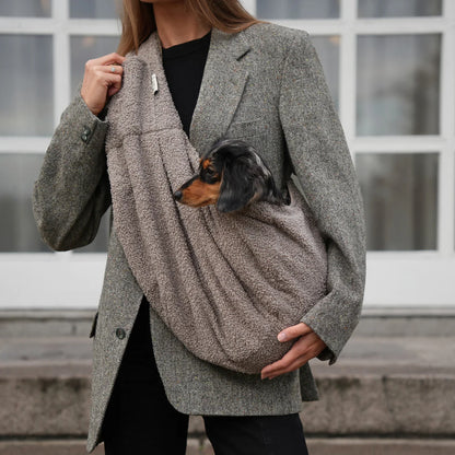 Hundetragetasche Ava Teddy