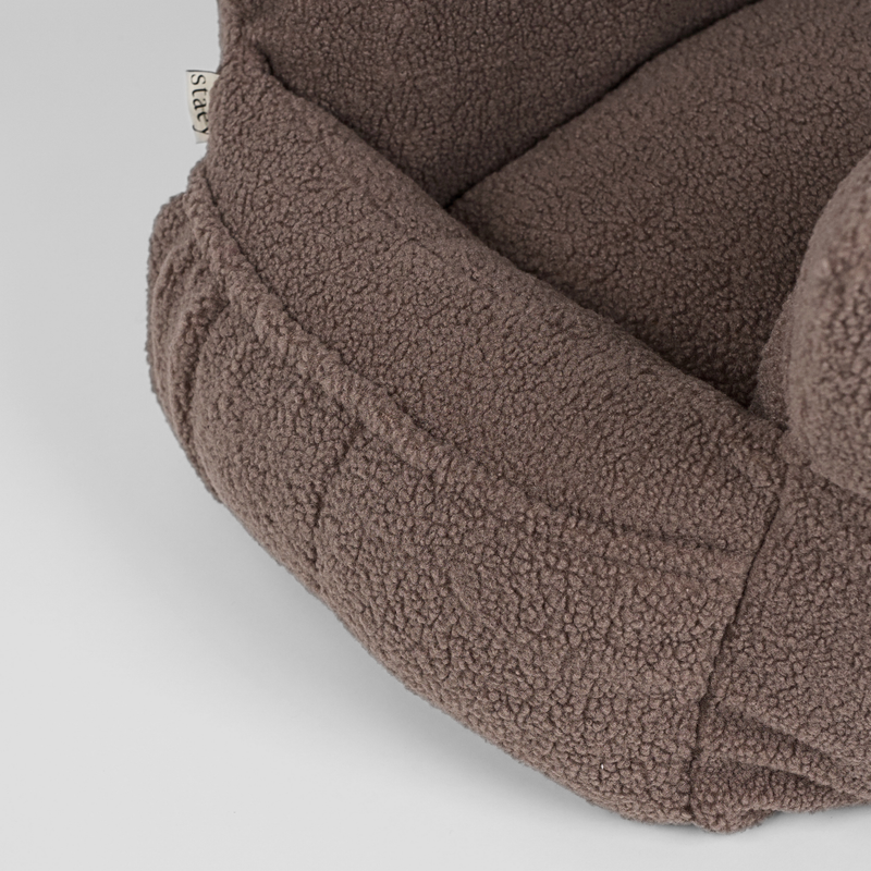 Hundeautositz Clara XXL Teddy Limited Edition