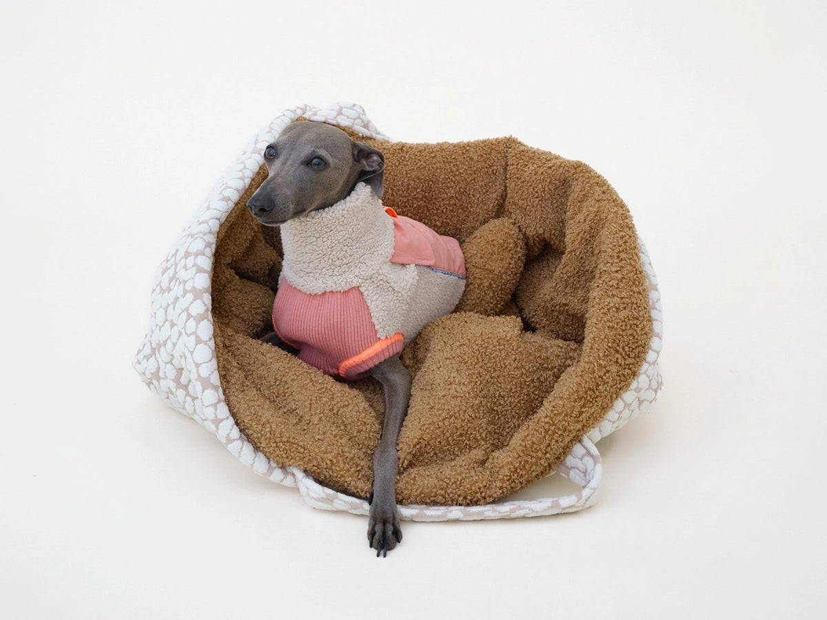 Hundebett Studio Nest Cloudy Pebble
