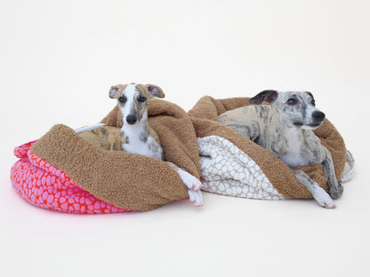 Hundebett Studio Nest Pink Lava