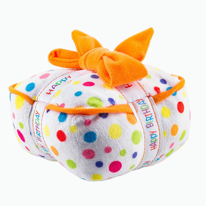 Hundespielzeug Happy Birthday Geschenkebox