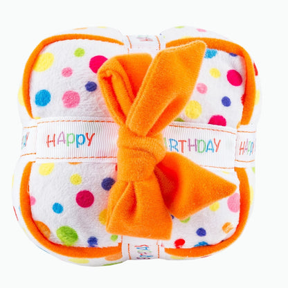 Hundespielzeug Happy Birthday Geschenkebox