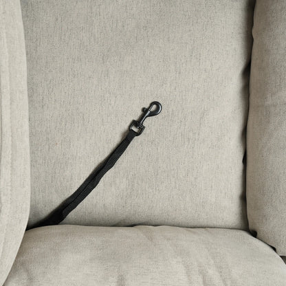 2-in-1 Hundeautositz und Reisebett Fenja Dune