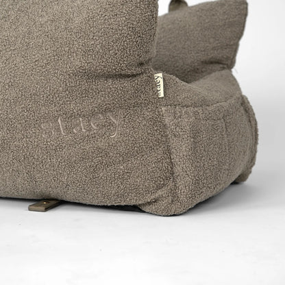 Hundeautositz Lara XXL Teddy