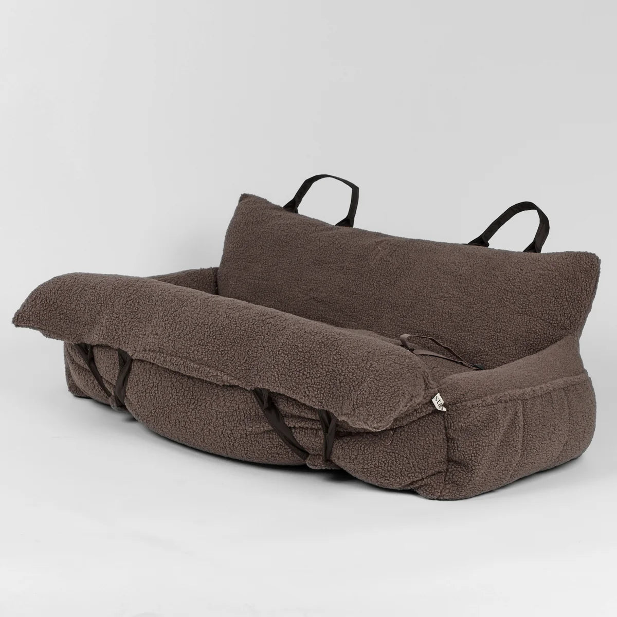 Hundeautositz Clara XXL Teddy Limited Edition
