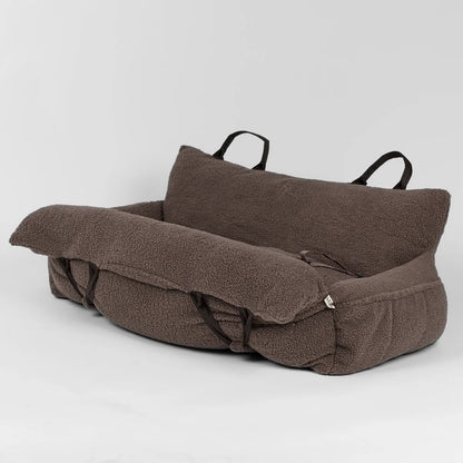 Hundeautositz Clara XXL Teddy Limited Edition