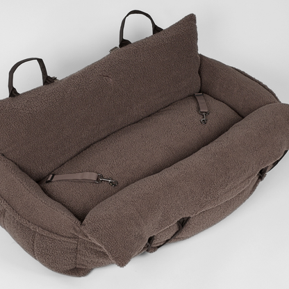 Hundeautositz Clara XXL Teddy Limited Edition