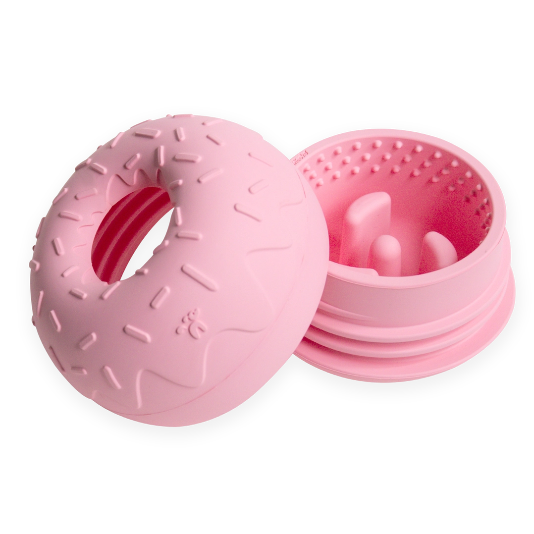 Inooko Inooko Yoomy Donut Rosa Beschäftigungsspielzeug für Hund – Dogs Collective