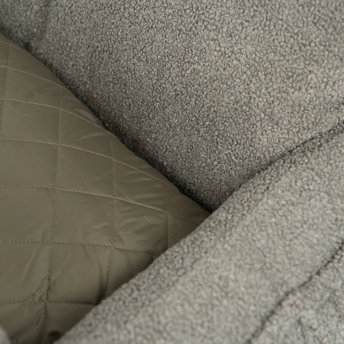Hundeautositz Lara XXL Teddy