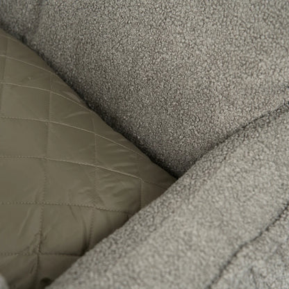 Hundeautositz Lara XXL Teddy