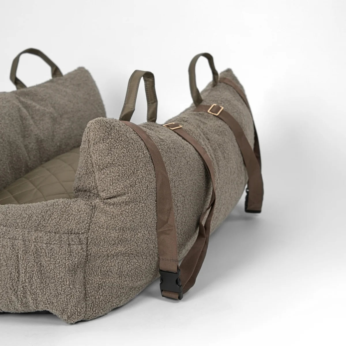 Hundeautositz Lara XXL Teddy