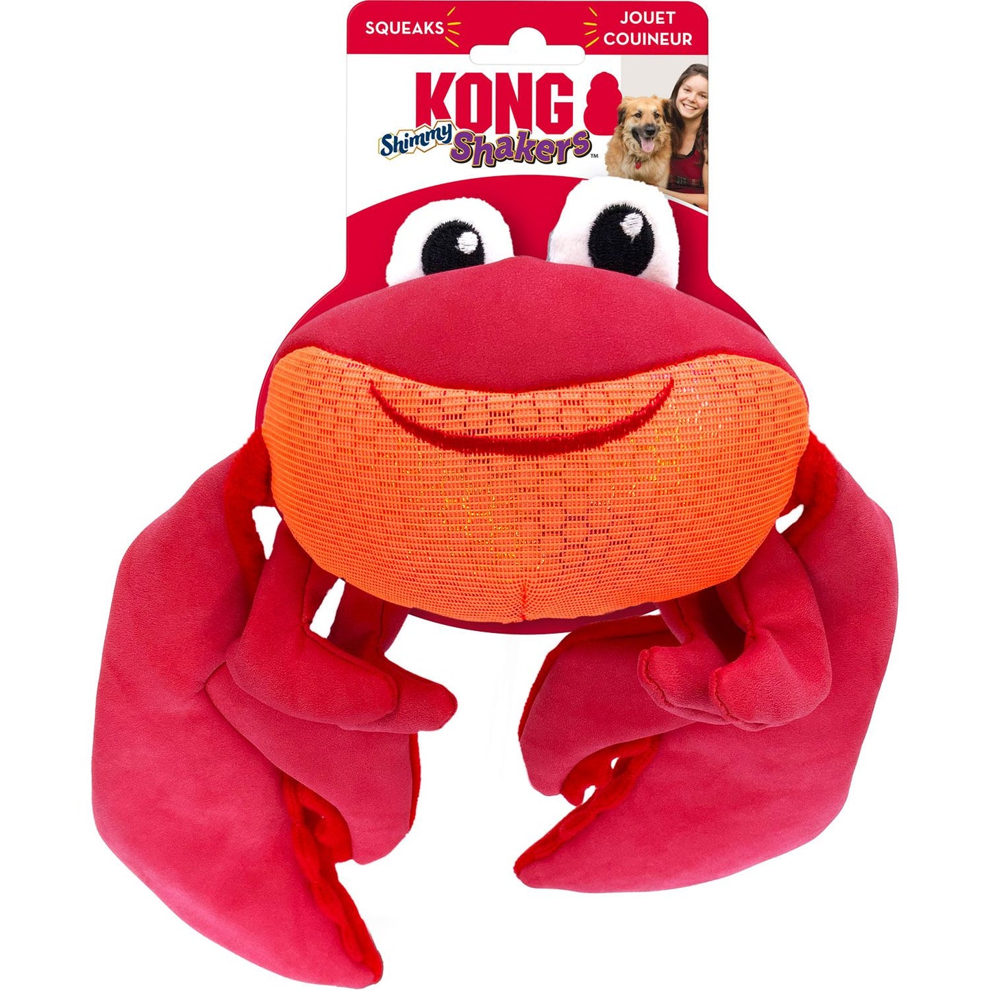 Hundespielzeug Shakers Shimmy™ Krabbe