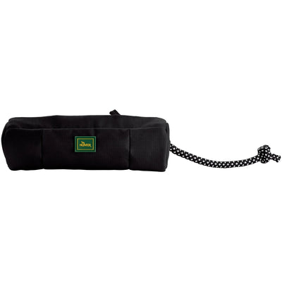 Trainer Snack Dummy mit Seil Schwarz