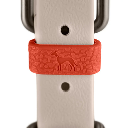 Halsband Havanna Greige