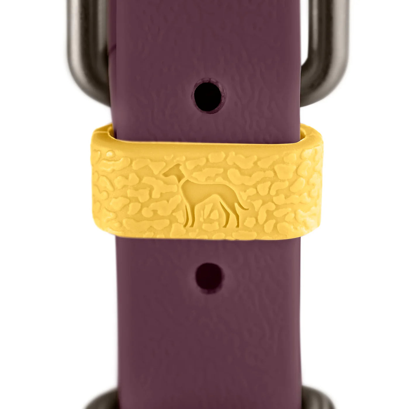 Halsband Havanna Brombeer