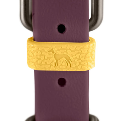 Halsband Havanna Brombeer