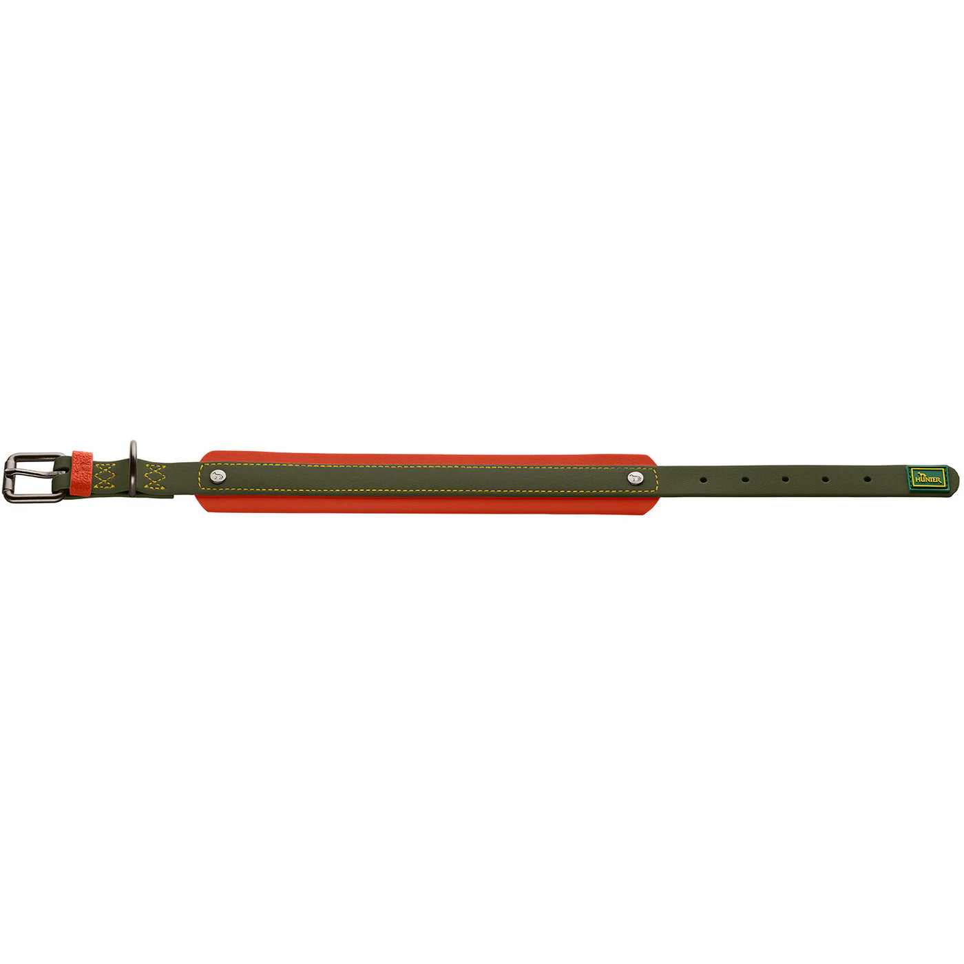 Halsband Havanna Grün/Orange