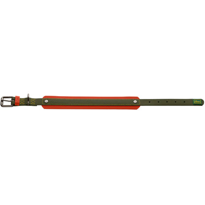 Halsband Havanna Grün/Orange