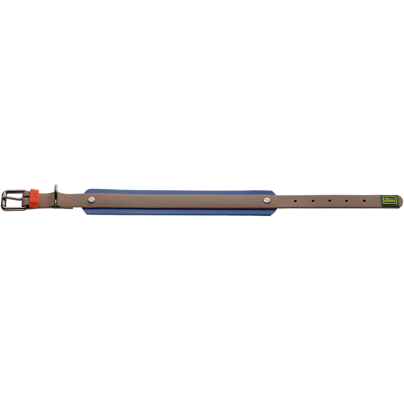 Halsband Havanna Petrol/Rauchblau