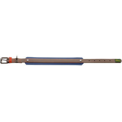 Halsband Havanna Petrol/Rauchblau