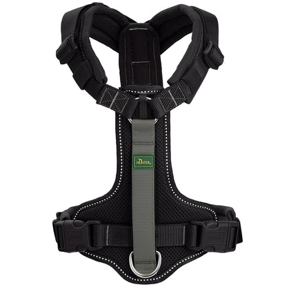 Geschirr Maldon 3.0 Schwarz/Grau