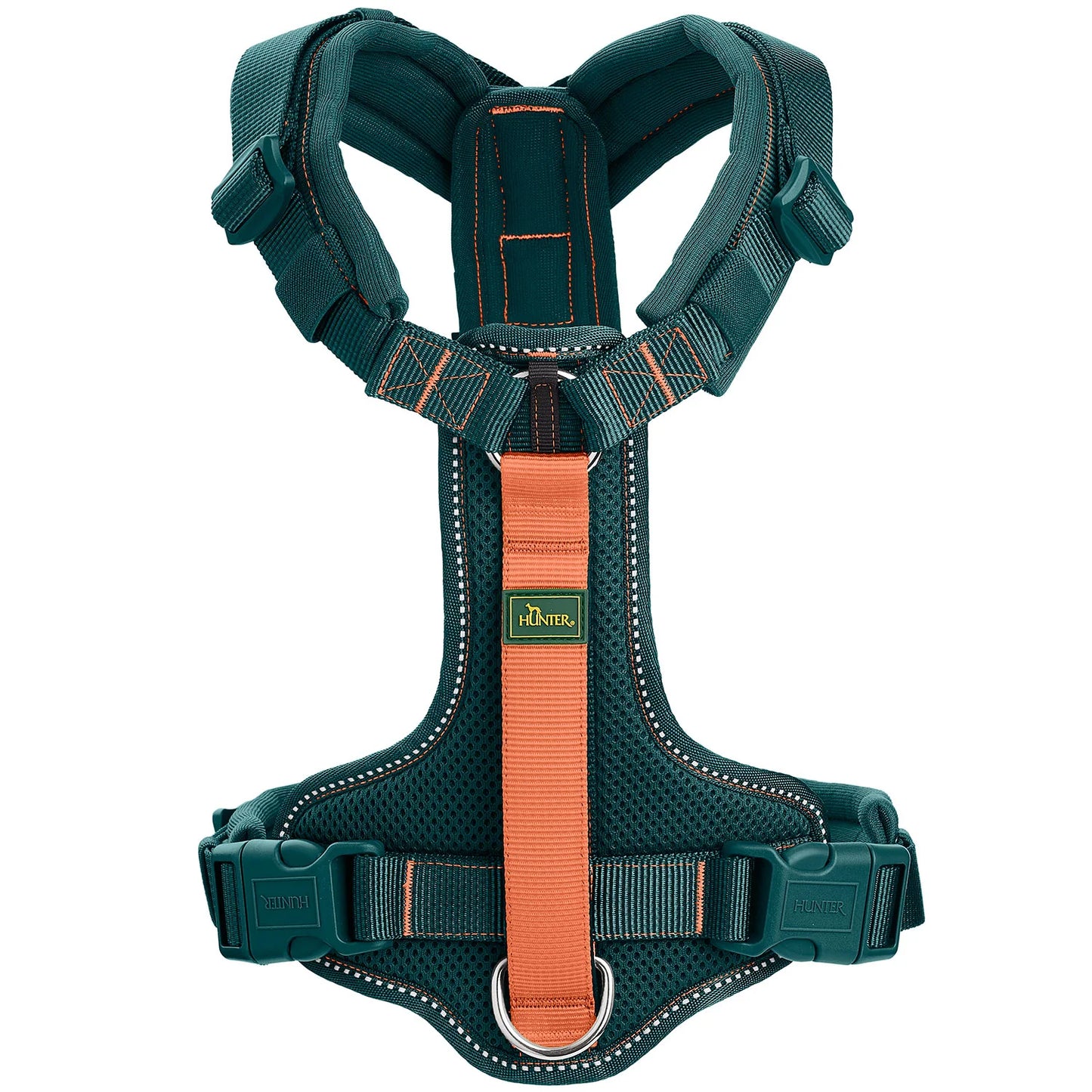 Geschirr Maldon 3.0 Petrol/Orange