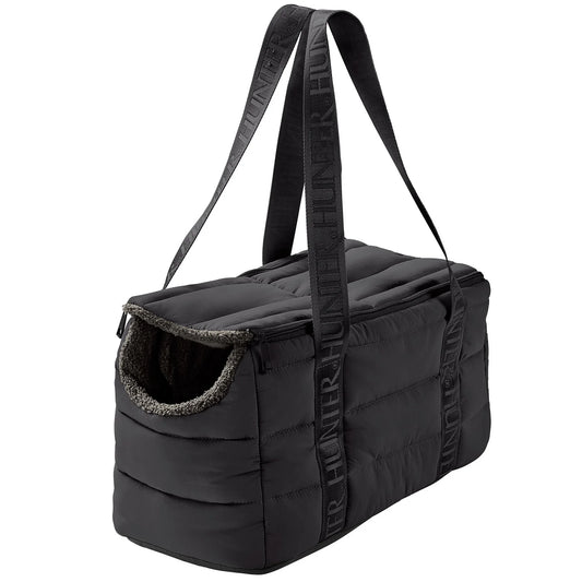 2-in-1 Hundetragetasche Seoul Schwarz