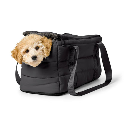 2-in-1 Hundetragetasche Seoul Schwarz