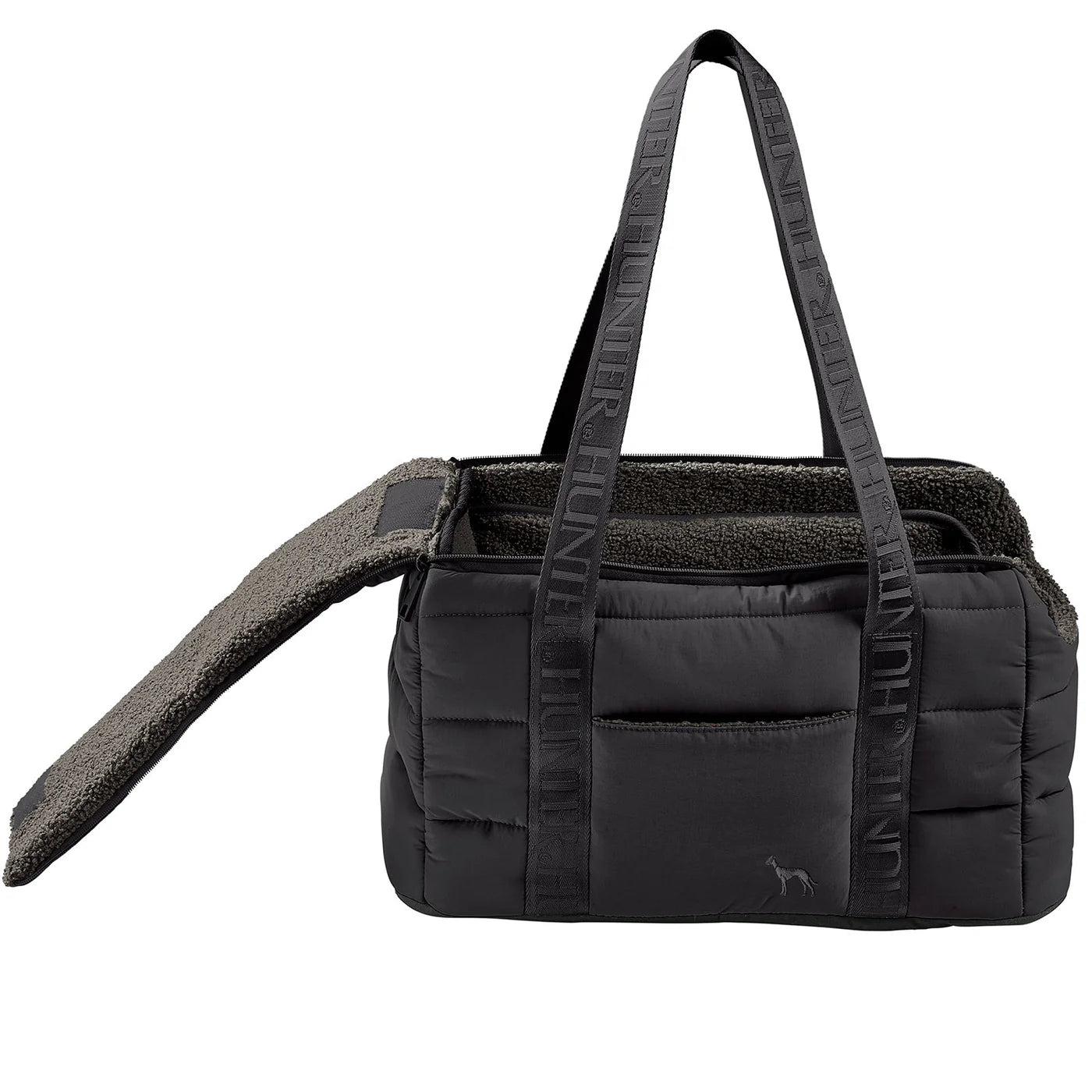 2-in-1 Hundetragetasche Seoul Schwarz