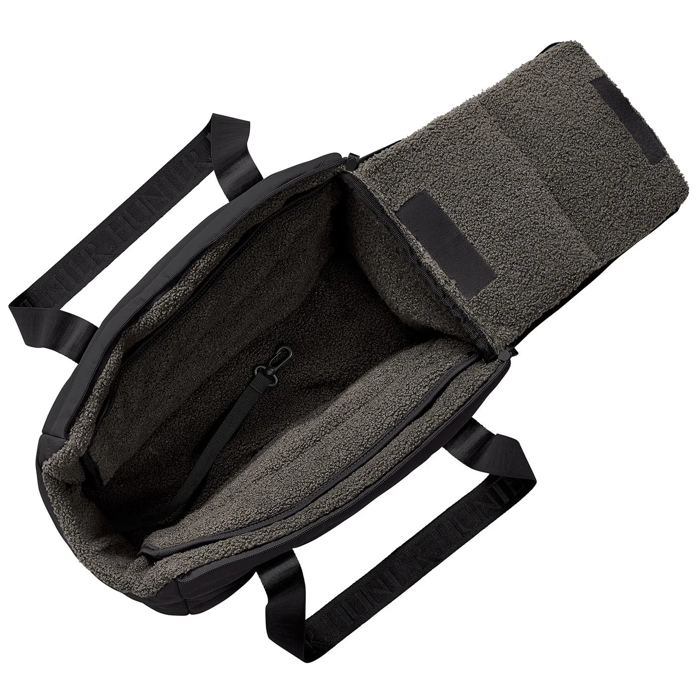 2-in-1 Hundetragetasche Seoul Schwarz